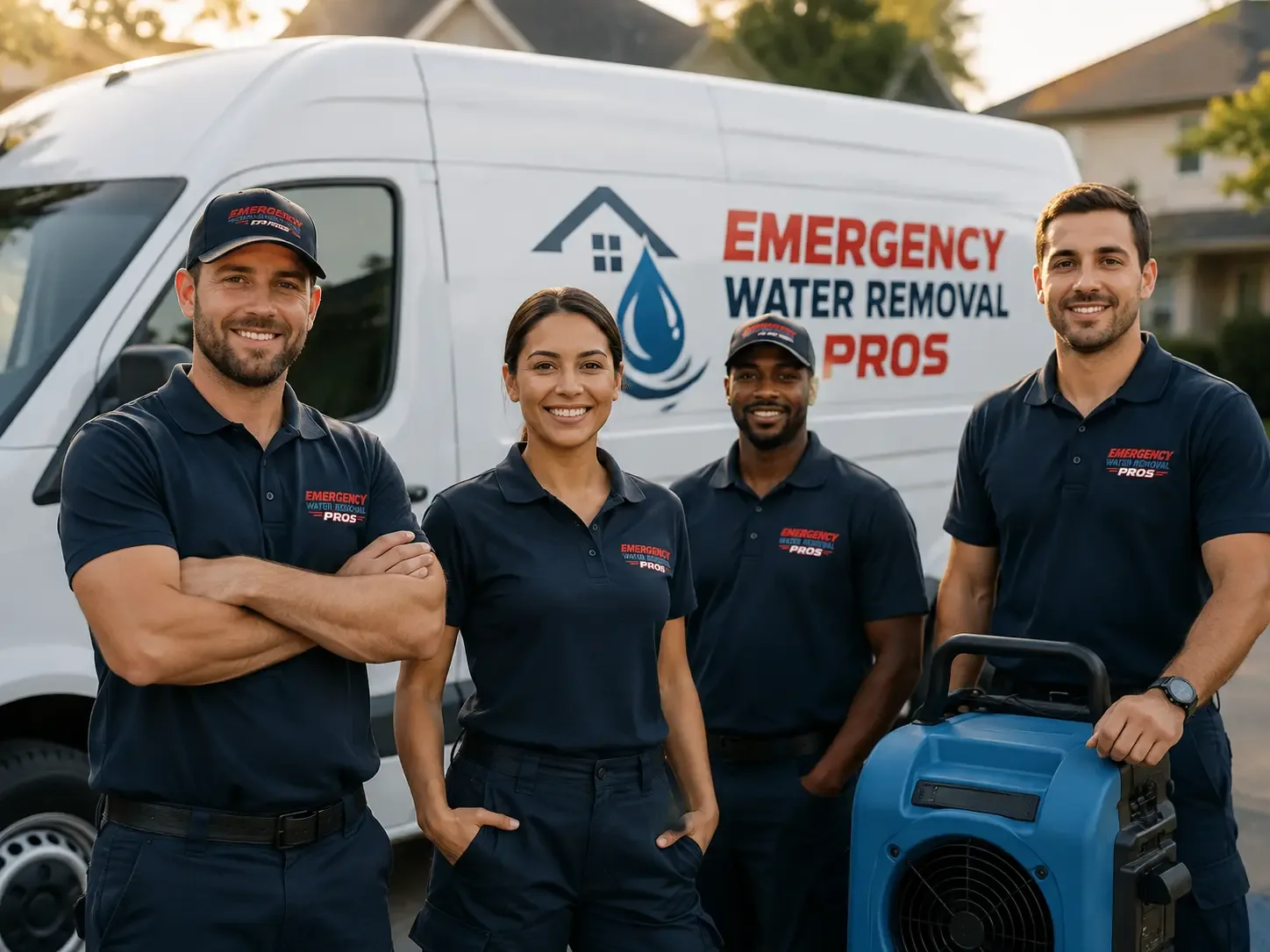 Emergency Water Removal company in Edna, TX