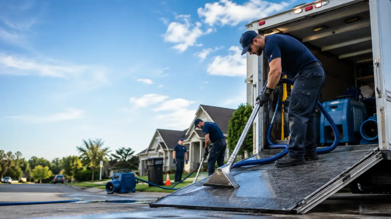 Emergency Water Removal in Edna, TX near me